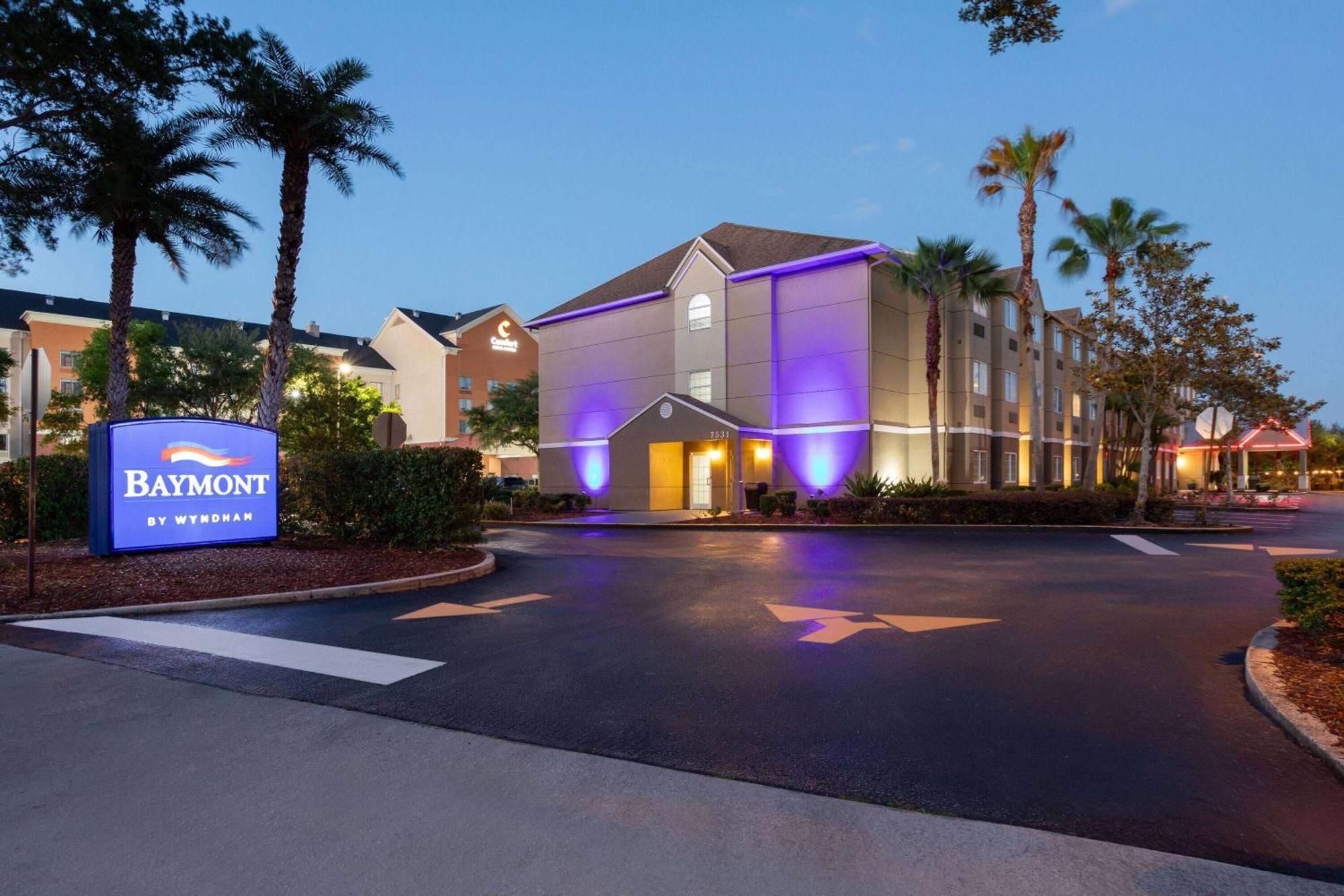 Baymont By Wyndham Orlando-International Dr-Universal Blvd Extérieur photo