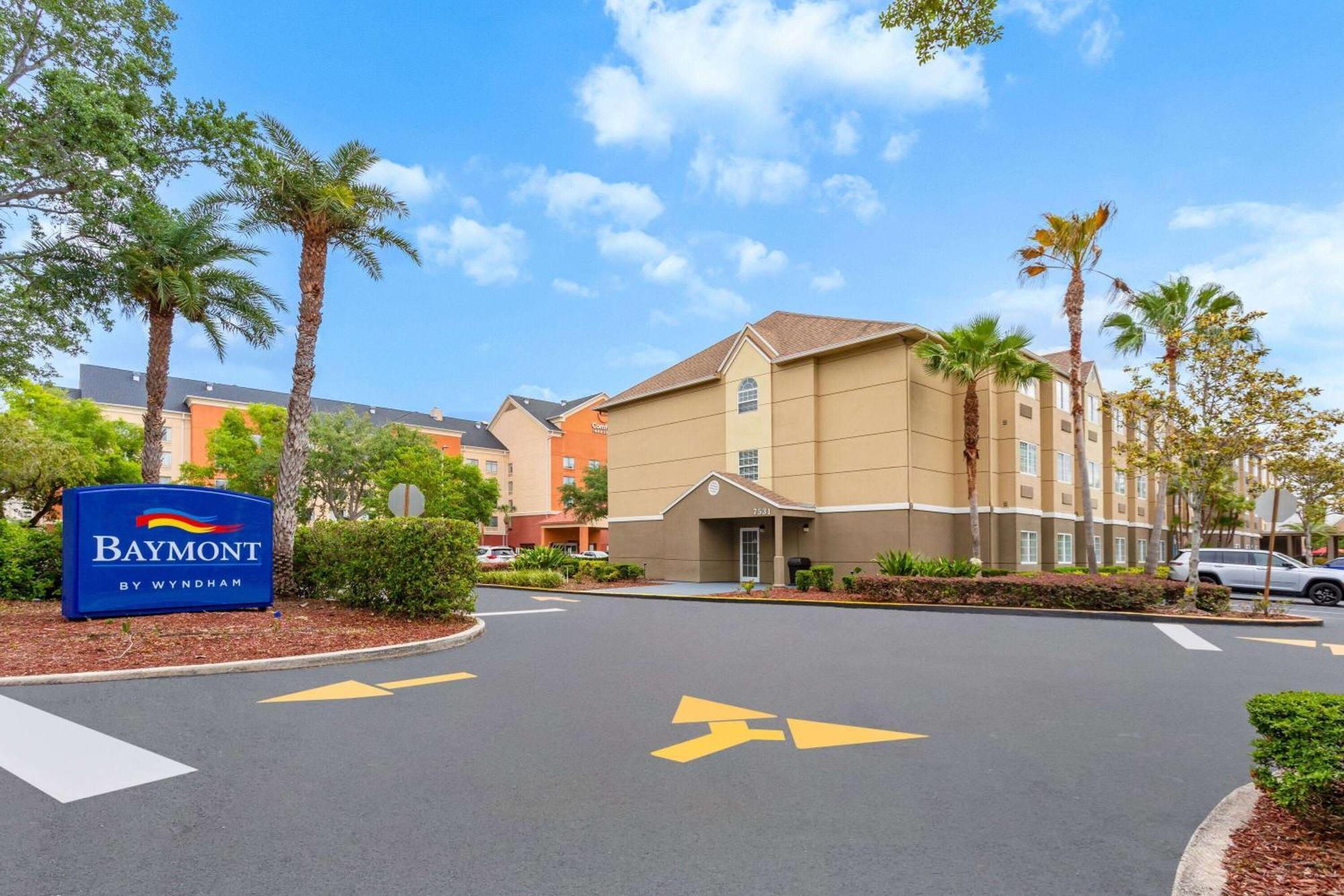 Baymont By Wyndham Orlando-International Dr-Universal Blvd Extérieur photo